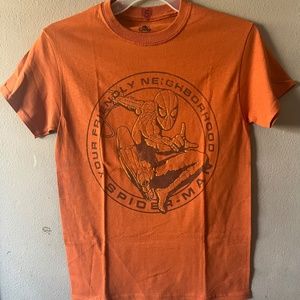 DisneyParks spiderman t shirt 2 available SIZE S